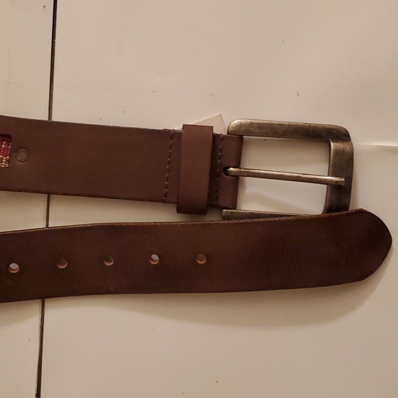 New fossil mens belt Size 38" - Picture 3 of 7